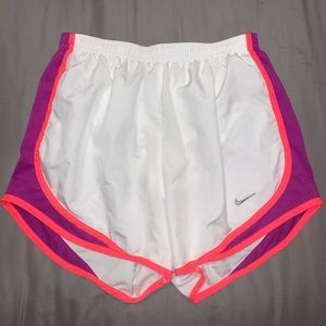 Neon Nike shorts